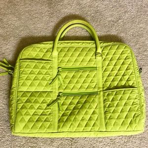 Vera Bradley Key Lime Laptop Bag